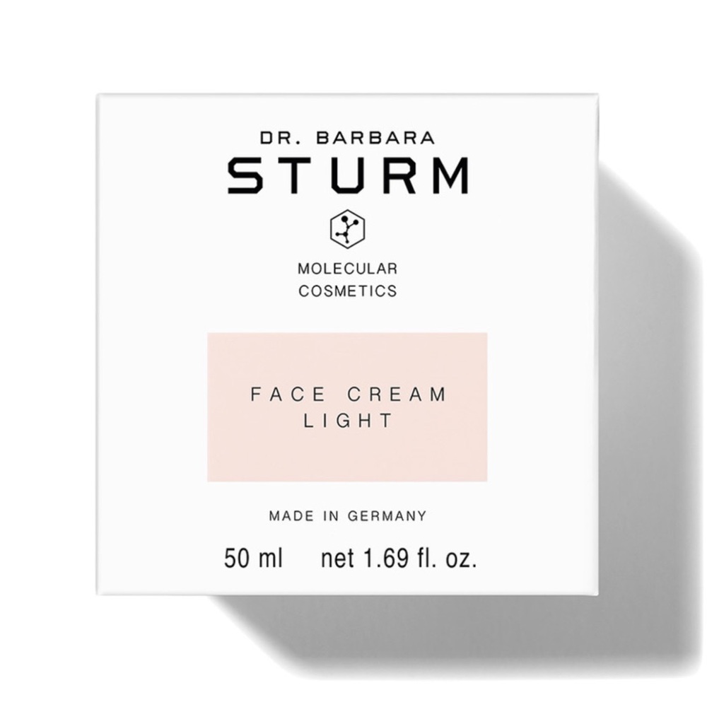 Dr Barbara Strum Face Cream Light - Brand New In Box